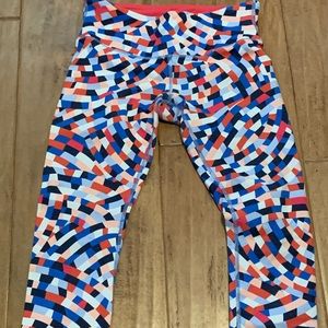 Lululemon Wunder Under Leggings - cropped